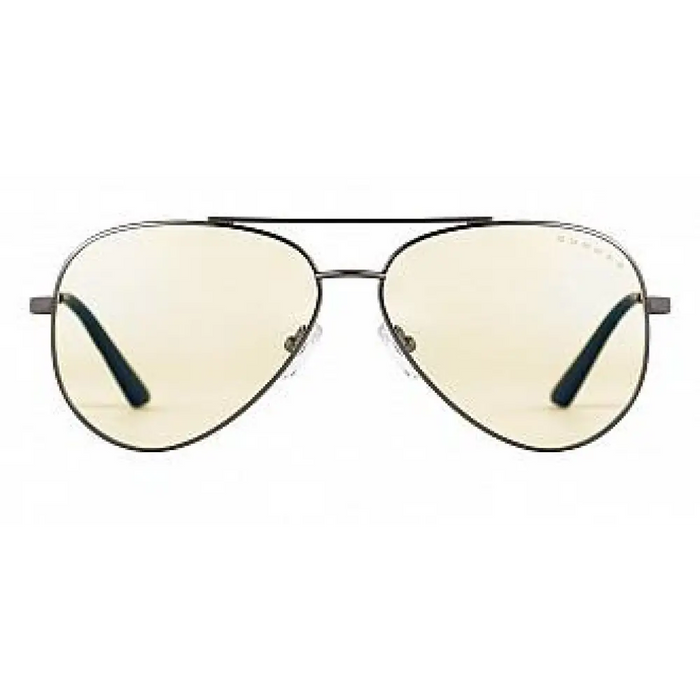 Компютърни очила GUNNAR Maverick Gunmetal Clear Сребрист