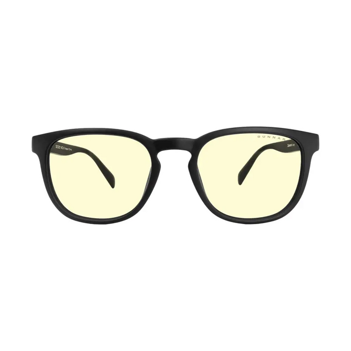Компютърни очила GUNNAR Oakland Onyx Amber Черен