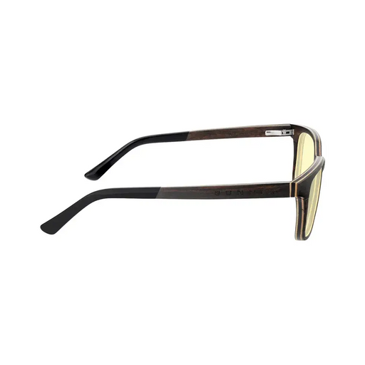 Компютърни очила GUNNAR Muir Ebony (wood) Amber