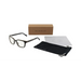 Компютърни очила GUNNAR Muir Ebony (wood) Clear Pro