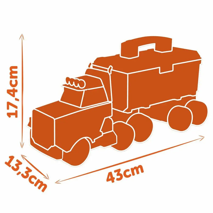 Комплект за почистване и съхранение Smoby
