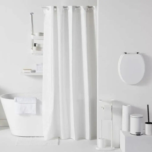 Комплект за Баня TODAY HOY Бял Пластмаса Модерен (5 броя)