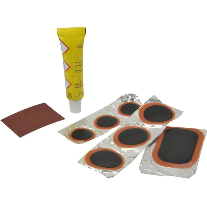 КОМПЛЕКТ ЗА ПОПРАВКА НА ВЕЛОСИПЕД 9 ЧАСТИ FISCHER