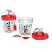 КОМПЛЕК ЧАША С ФИГУРА + НАСТОЛНА ИГРА MICKEY DISNEY