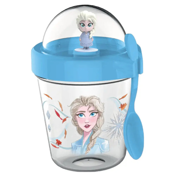КОМПЛЕК ЧАША С ФИГУРА + НАСТОЛНА ИГРА ELSA DISNEY