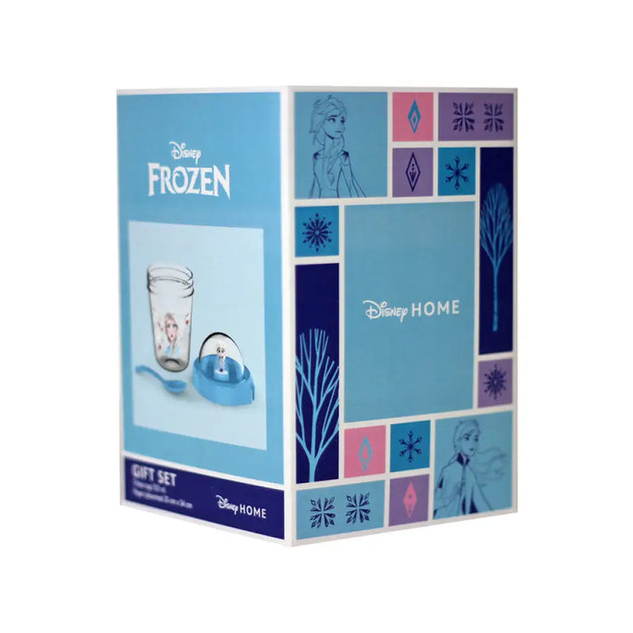КОМПЛЕК ЧАША С ФИГУРА + НАСТОЛНА ИГРА ELSA DISNEY