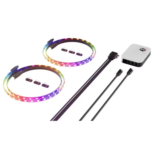 Комплект 2 бр АRGB LED Ленти HYTE LS30 - 330 mm + NP50