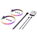 Комплект 2 бр АRGB LED Ленти HYTE LS30 - 330 mm + NP50