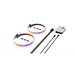 Комплект 2 бр АRGB LED Ленти HYTE LS30 - 330 mm + NP50