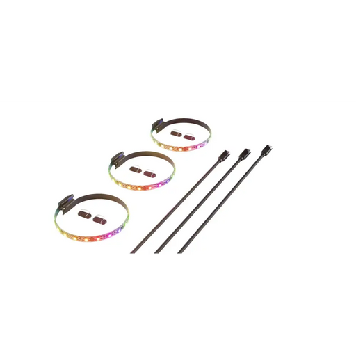 Комплект 3 бр. ARGB LED Ленти HYTE LS10 - 330 mm
