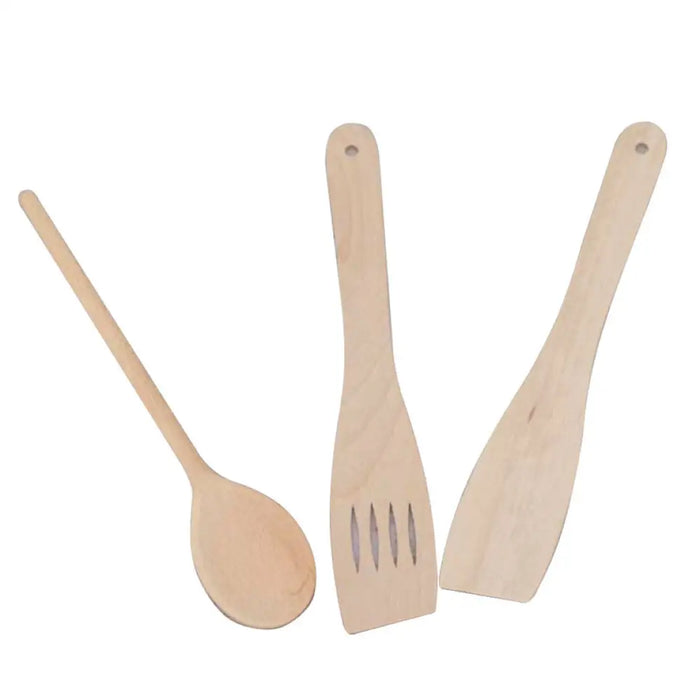 КОМПЛЕКТ 3 БРОЯ ДЪРВЕНИ ПРИБОРИ БУК LEROY