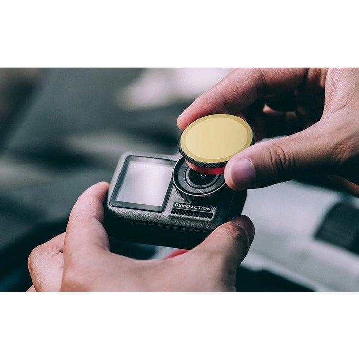 Разопакован Комплект 3 броя ND филтри Gradient PGYTECH за DJI Osmo Action (P-11B-021)