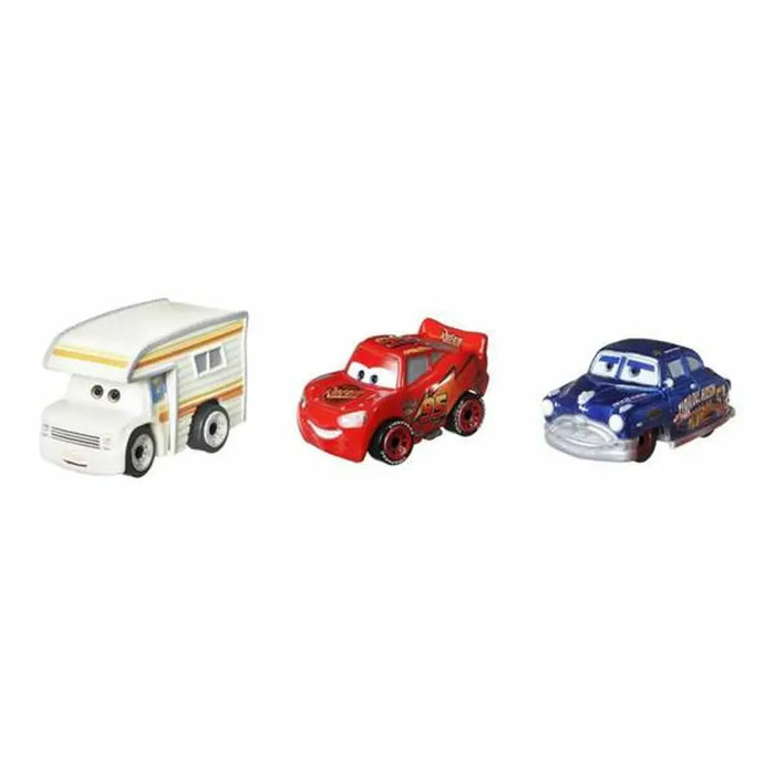 Комплект 3 Коли Cars