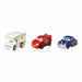 Комплект 3 Коли Cars