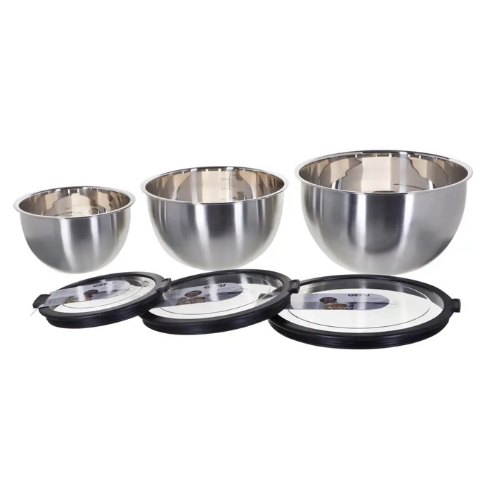 КОМПЛЕКТ 3 КУПИЧКИ (16 20 24 СМ) GEFU MONDI G-89430