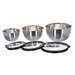 КОМПЛЕКТ 3 КУПИЧКИ (16 20 24 СМ) GEFU MONDI G-89430
