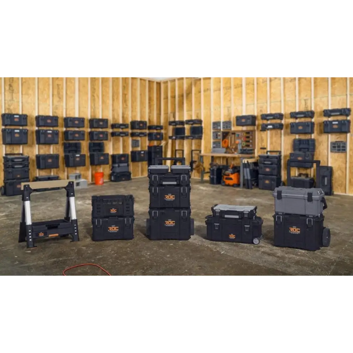 КОМПЛЕКТ 3 КУТИИ ЗА ИНСТРУМЕНТИ ROC PRO GEAR 2,0 KETER