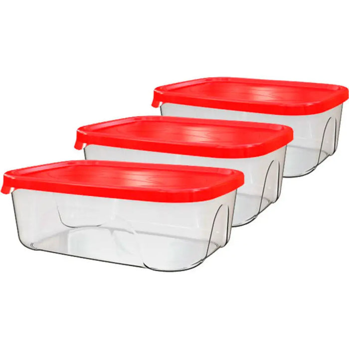 КОМПЛЕКТ 3 КУТИИ ЗА ХРАНA 1L MAK