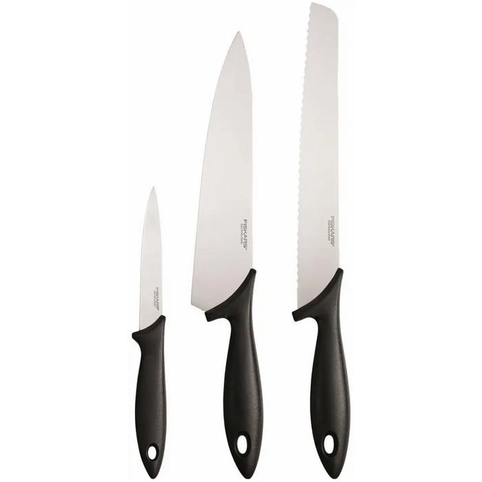 КОМПЛЕКТ 3 НОЖА FISKARS ESSENTIAL FISKARS