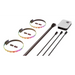 Комплект 3бр ARGB LED Ленти HYTE LS10 - 330 mm + NP50