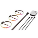Комплект 3бр ARGB LED Ленти HYTE LS10 - 330 mm + NP50