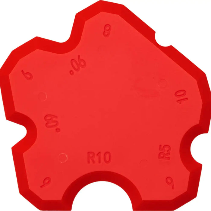 КОМПЛЕКТ 4 БР.ГУМЕНИ ШПАКЛИ KWB