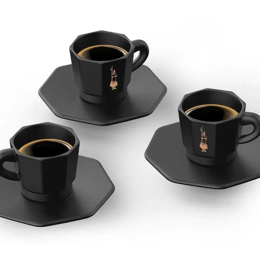 Комплект 4 чаши BIALETTI PERFETTO MOKA Porcelain 4x 75 ml