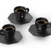 Комплект 4 чаши BIALETTI PERFETTO MOKA Porcelain 4x 75 ml