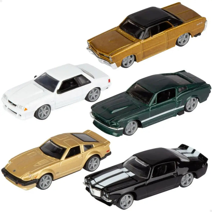 Комплект 5 Коли Bburago 1:64 (12 броя)