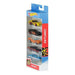 Комплект 5 Коли Hot Wheels 1806 Многоцветен Оранжев