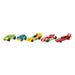 Комплект 5 Коли Hot Wheels 1806 Многоцветен Оранжев