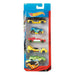 Комплект 5 Коли Hot Wheels 1806 Многоцветен Оранжев