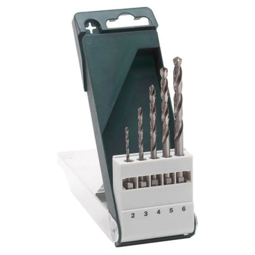 КОМПЛЕКТ 5 СВРЕДЛА ЗА МЕТАЛ BOSCH HSS-G