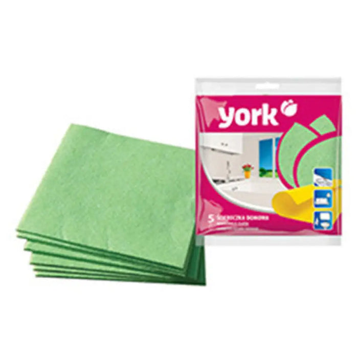 КОМПЛЕКТ 5БР КЪРПА ПОПИВ.35Х35CM YORK