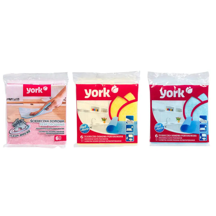 КОМПЛЕКТ 6 БР ЗА ПОПИВАНЕ 34Х35 YORK