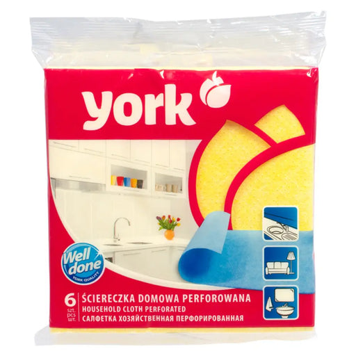 КОМПЛЕКТ 6 БР ЗА ПОПИВАНЕ 34Х35 YORK
