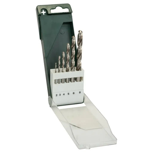 КОМПЛЕКТ 6 СВРЕДЛА ЗА МЕТАЛ BOSCH HSS-G