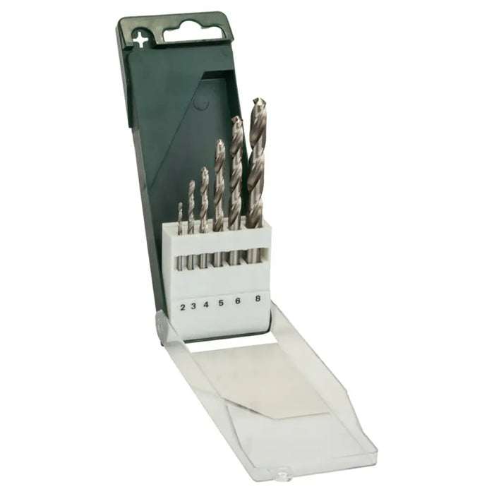 КОМПЛЕКТ 6 СВРЕДЛА ЗА МЕТАЛ BOSCH HSS-G