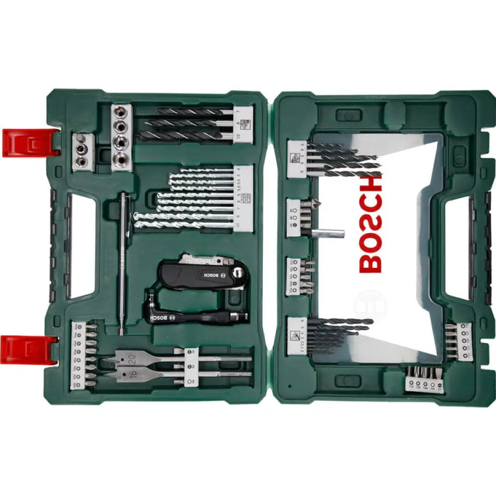 КОМПЛЕКТ 68 СВРЕДЛА И БИТОВЕ BOSCH V-LINE
