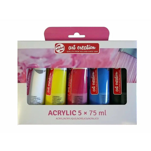 Комплект Акрилни Бои Talens Art Creation Многоцветен 75 ml