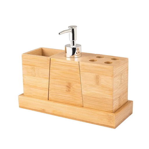 КОМПЛЕКТ АКСЕСОАРИ BAMBOO ESSENTIALS