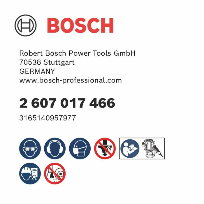 Комплект аксесоари BOSCH 6 Части