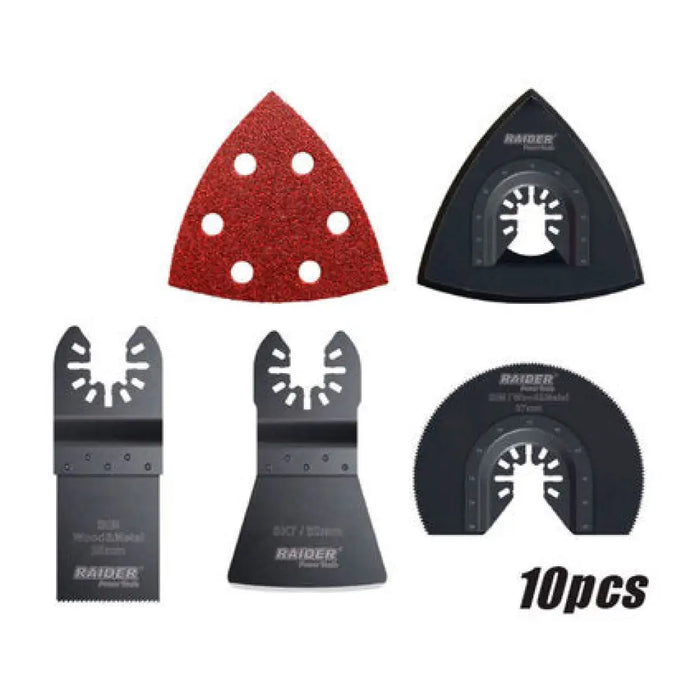 КОМПЛЕКТ АКСЕСОАРИ ЗА МУЛТИФУНКЦИОНАЛЕН ИНСТРУМЕНТ RAIDER