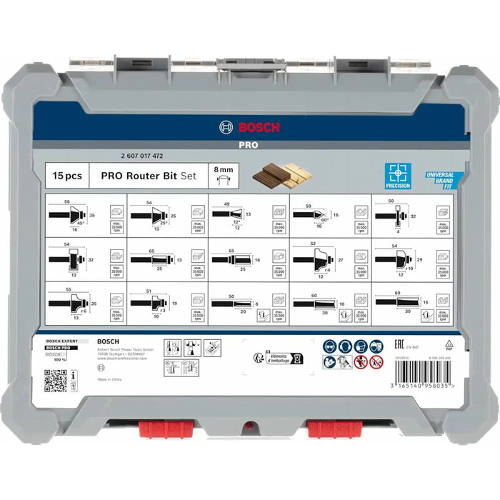 Комплект аксесоари BOSCH 2607017472