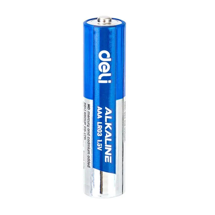 Комплект алкални батерии Deli AAA LR03 5бр.