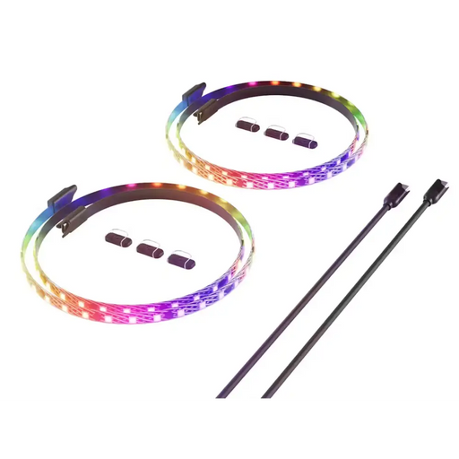 Комплект ARGB LED Ленти 2бр HYTE LS30 - 330 mm
