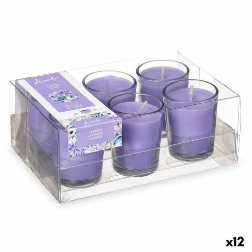 Комплект Ароматни Свещи Acorde 48-B-AR 48-B-AR Лавандула