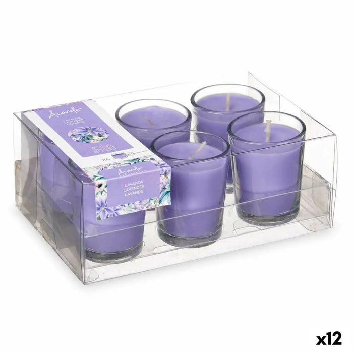 Комплект Ароматни Свещи Acorde 48-B-AR 48-B-AR Лавандула