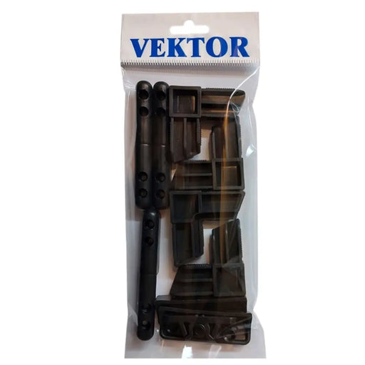 КОМПЛЕКТ АКСЕСОАРИ ЗА КОМАРНИЦИ VEKTOR
