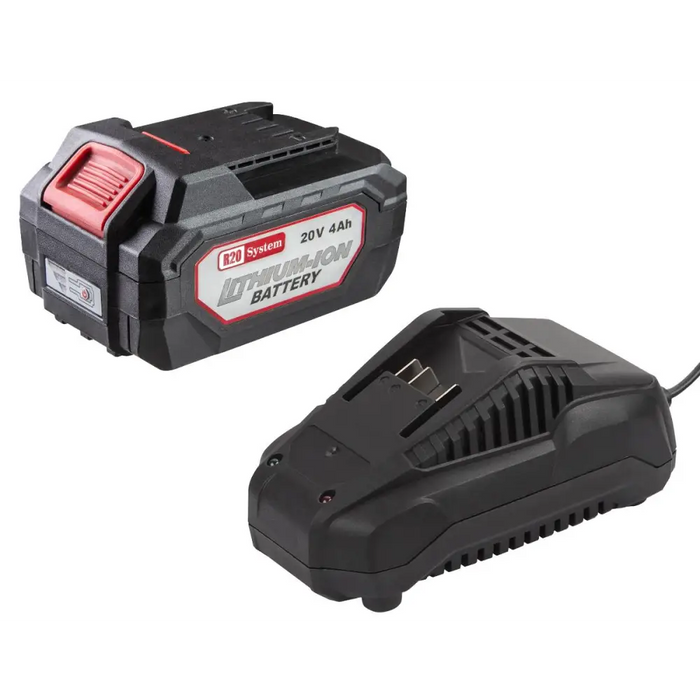 КОМПЛЕКТ БАТЕРИЯ И ЗАРЯДНО RDP-R20System